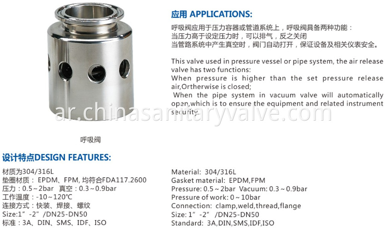 sanitary vacuum air release valves3